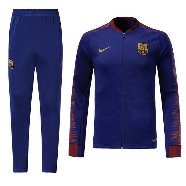 Chandal Barcelona 2018-19 Azul Rojo